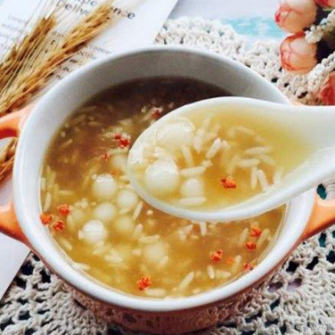 醪糟小湯圓